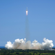 Launch of the Long March 5B rocket on July 24, 2022.